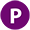 A staff parking permit icon